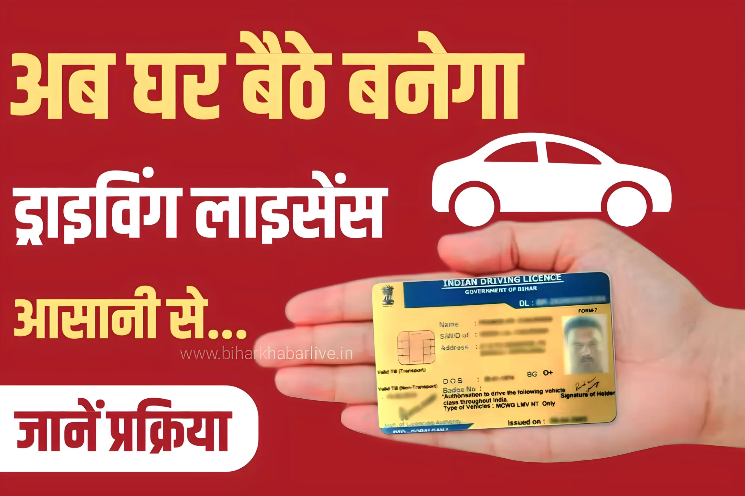 Driving License Online
